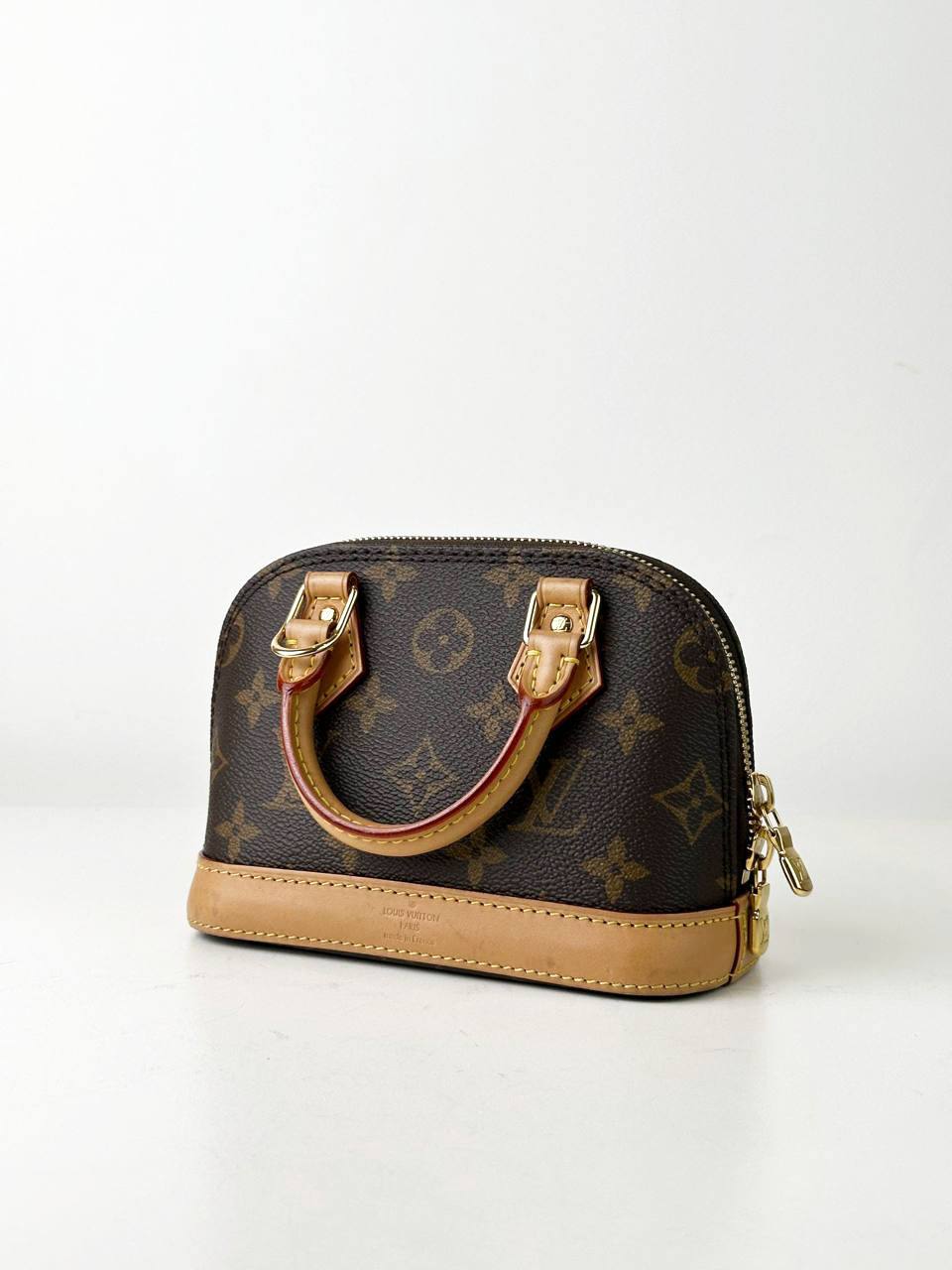 LOUIS VUITTON MONOGRAM NANO ALMA CROSSBODY BAG