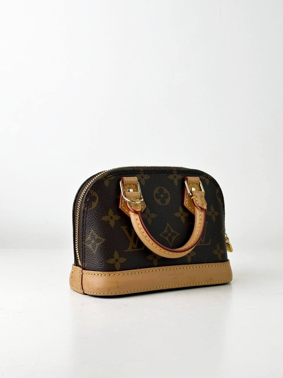 LOUIS VUITTON MONOGRAM NANO ALMA CROSSBODY BAG