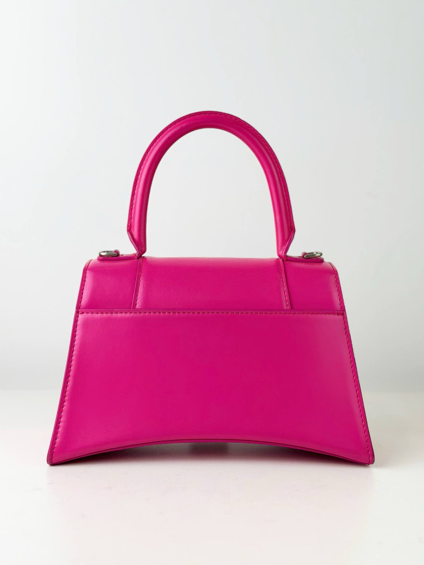 BALENCIAGA HOURGLASS S PINK CROSSBODY BAG SHW