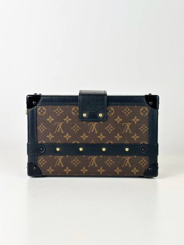 LOUIS VUITTON PETITE MALLE MONOGRAM CROSSBODY BAG