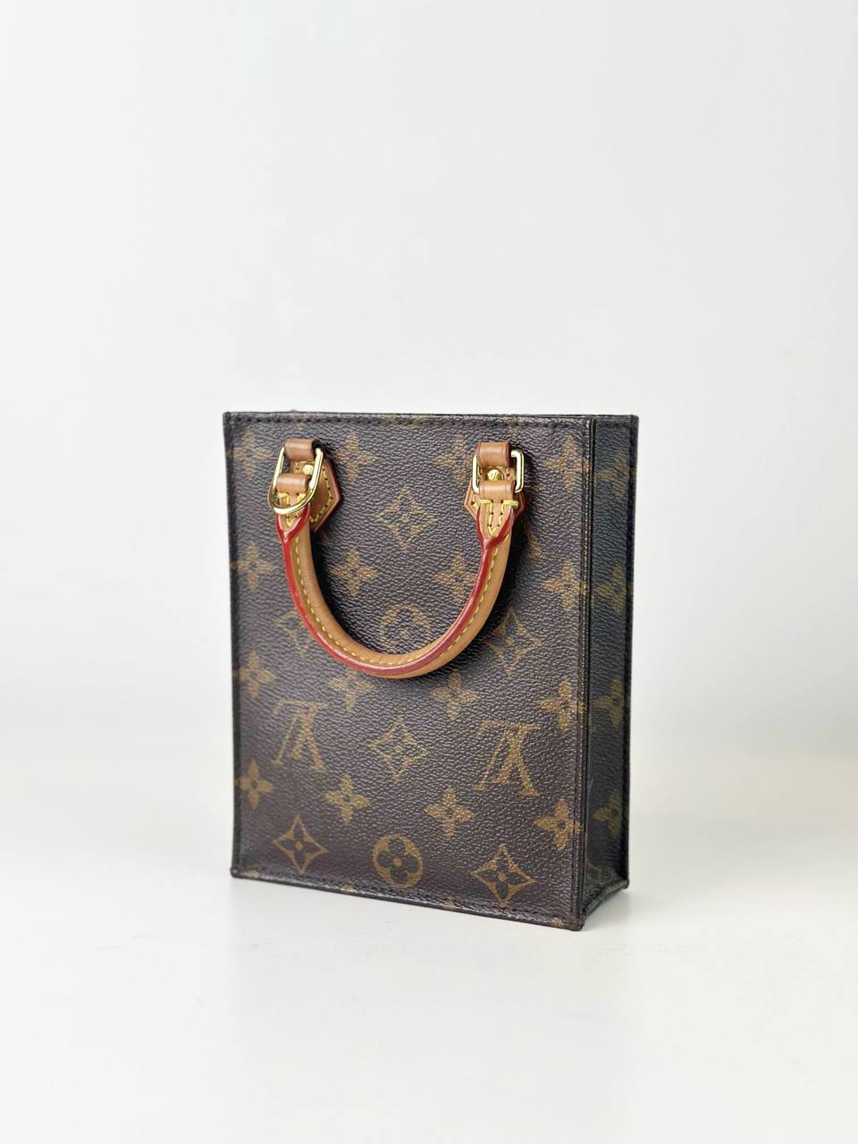 LOUIS VUITTON MONOGRAM PETIT SAC PLAT CROSSBODY BAG