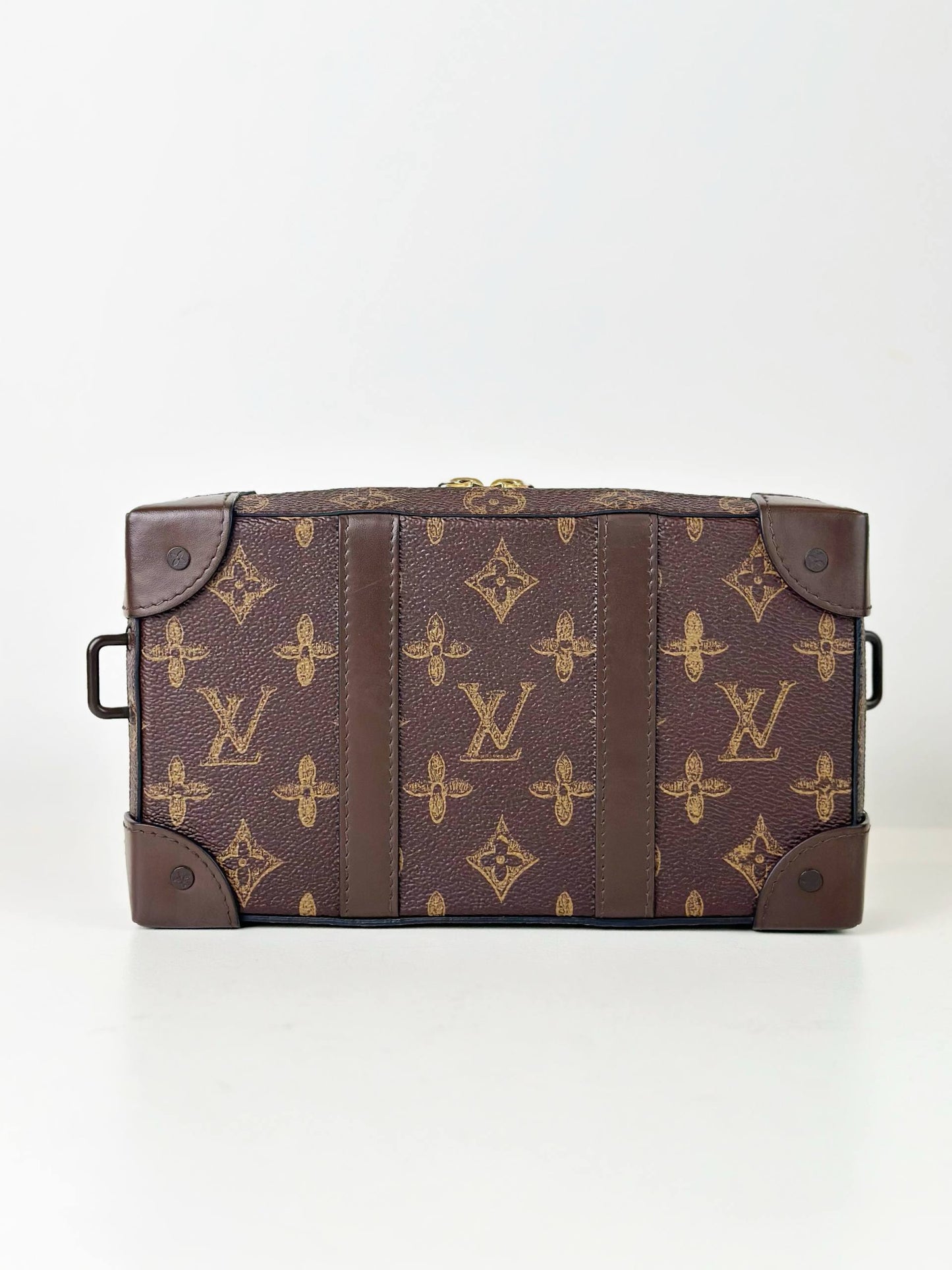 LOUIS VUITTON NO.7 MONOGRAM SOFT TRUNK WALLET CROSSBODY BAG