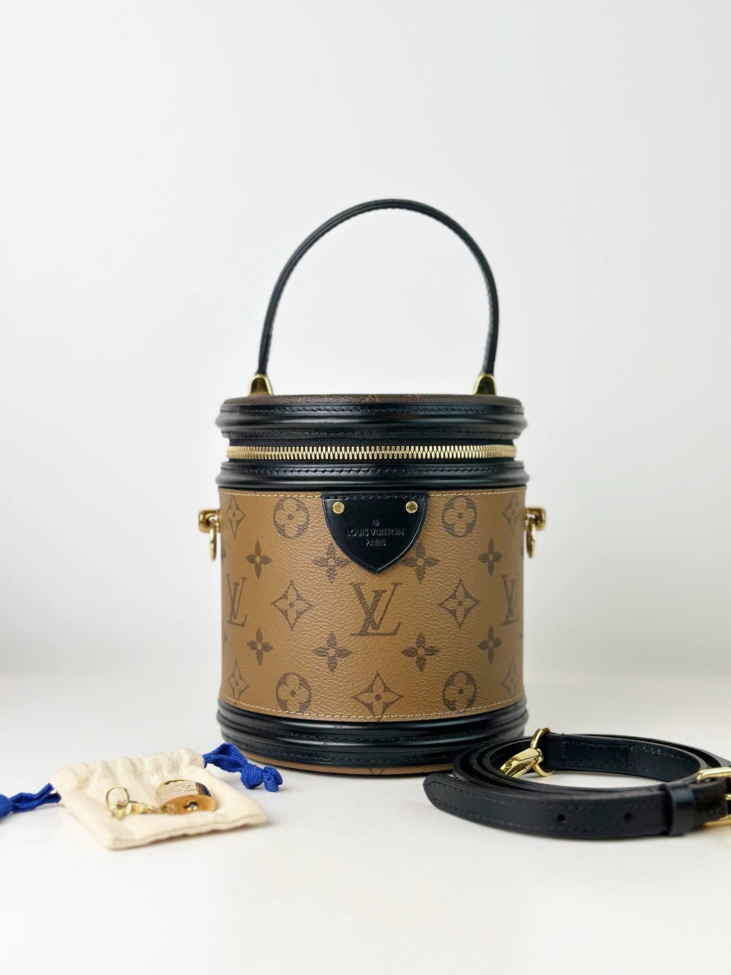 LOUIS VUITTON MONOGRAM REVERSE CANNES CROSSBODY BAG