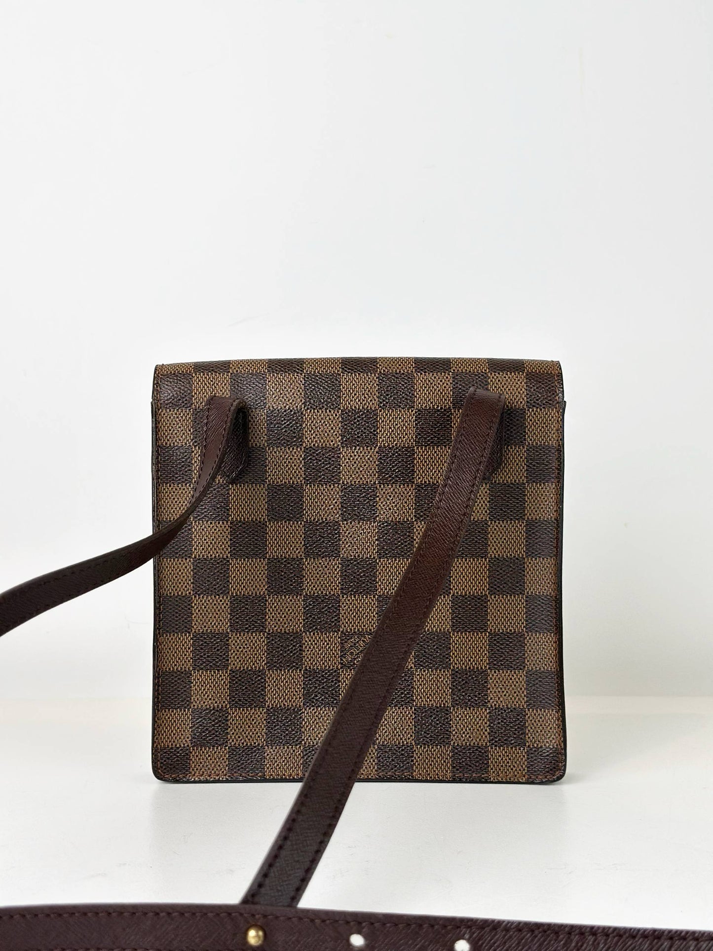 LOUIS VUITTON PIMLICO DAMIER EBENE CROSSBODY BAG