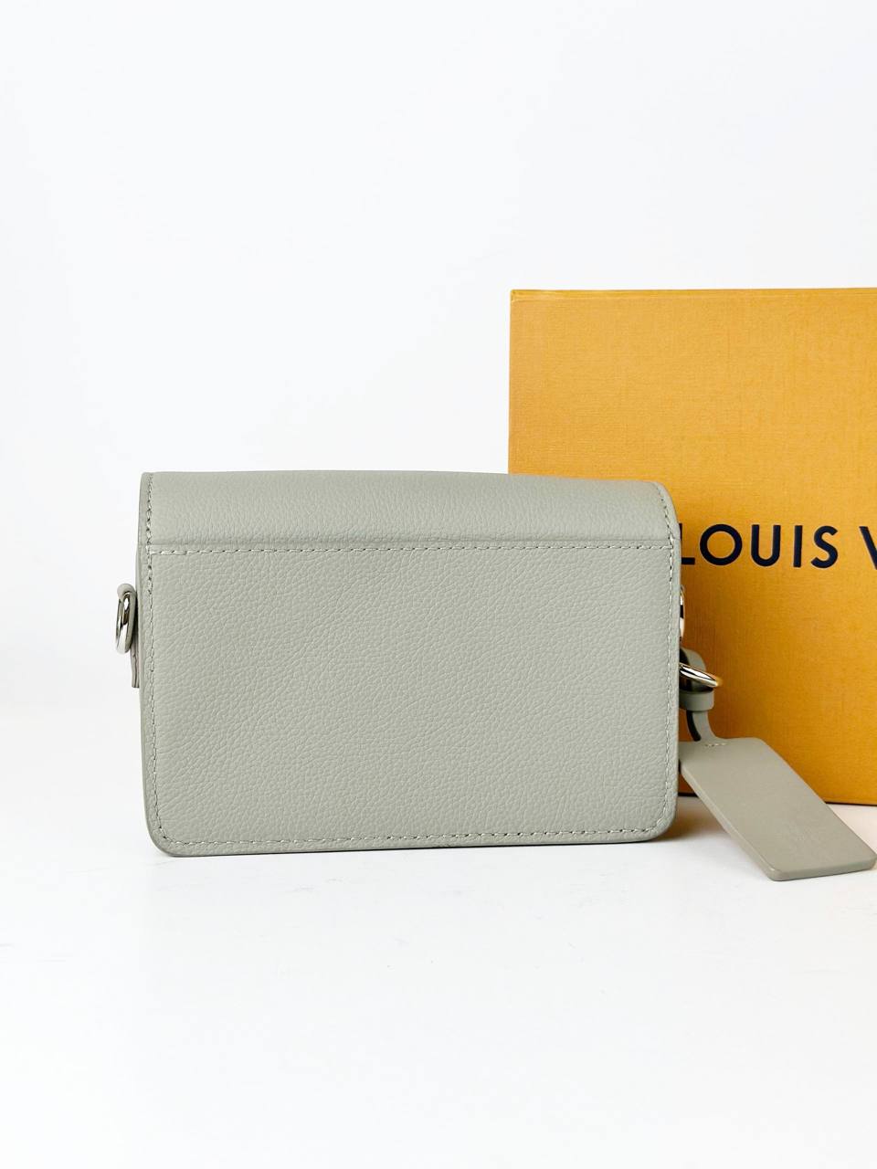 LOUIS VUITTON AEROGRAM FASTLINE WEARABLE WALLET GREEN CROSSBODY BAG