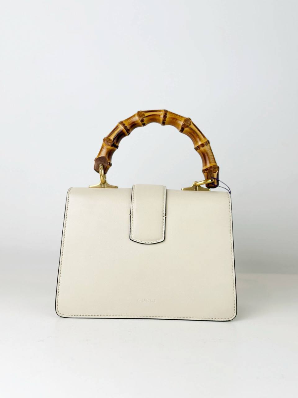 GUCCI TRICOLOR LEATHER MEDIUM DIONYSUS BAMBOO TOP HANDLE BAG