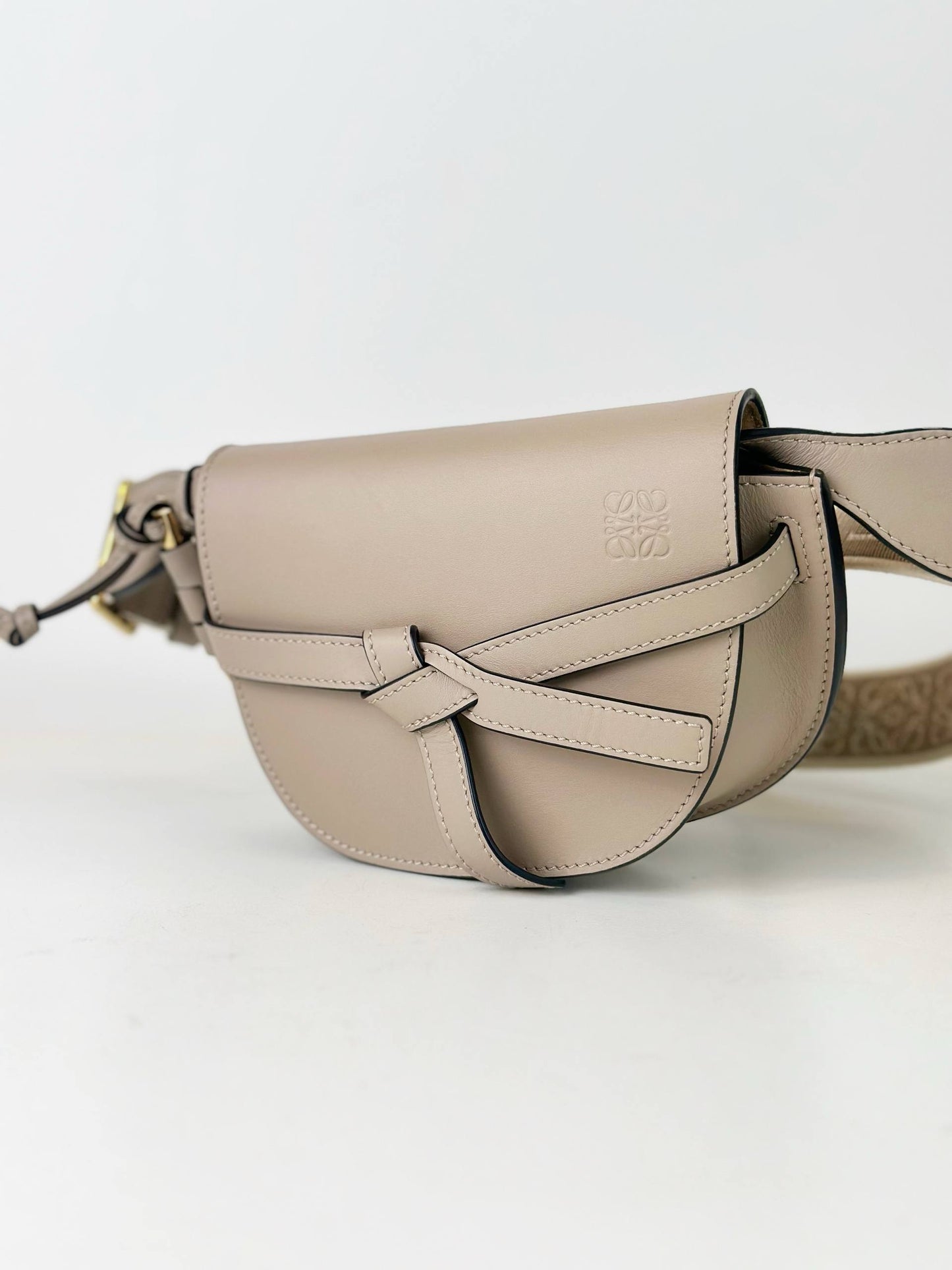 LOEWE GATE DUAL MINI CROSSBODY BAG