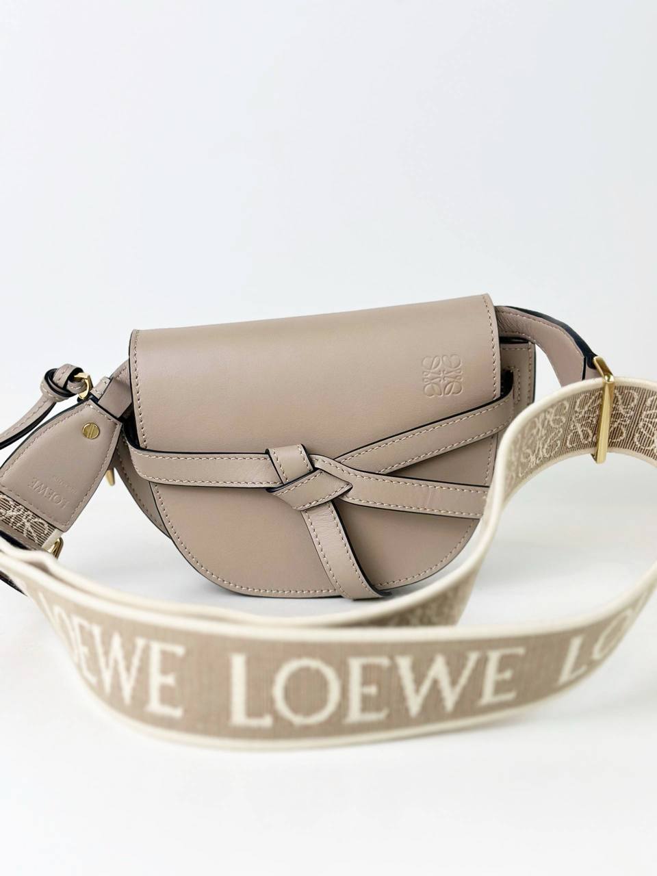 LOEWE GATE DUAL MINI CROSSBODY BAG