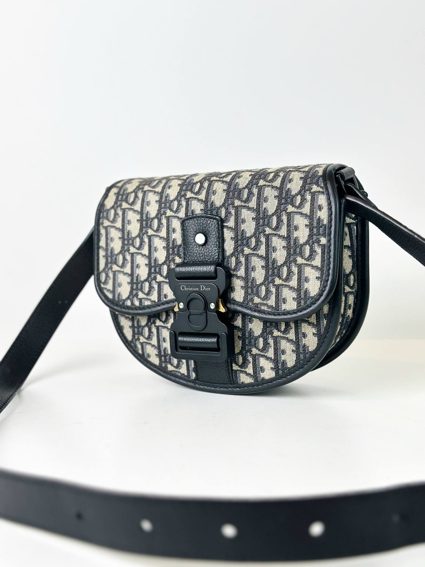 DIOR OBLIQUE MINI GALLOP CROSSBODY BAG