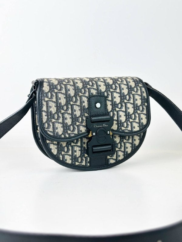 DIOR OBLIQUE MINI GALLOP CROSSBODY BAG