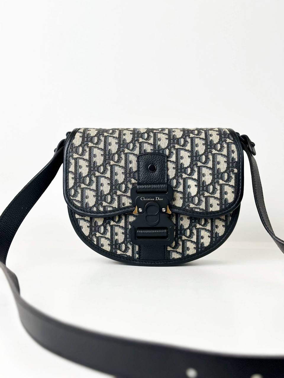 DIOR OBLIQUE MINI GALLOP CROSSBODY BAG