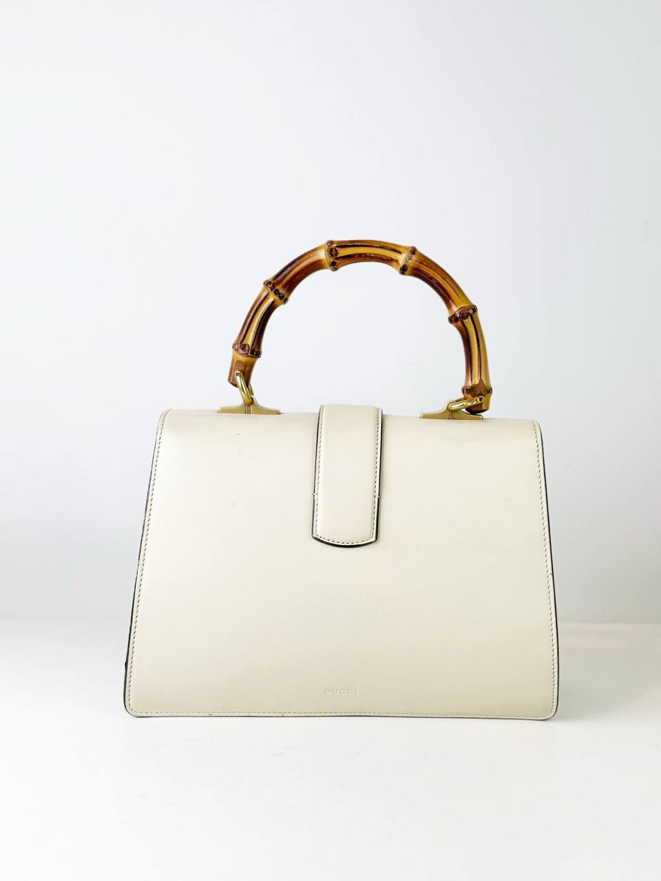 GUCCI TRICOLOR LEATHER MEDIUM DIONYSUS BAMBOO TOP HANDLE BAG