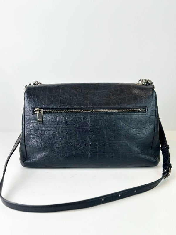 YSL WEST HOLLYWOOD BLACK CROSSBODY BAG
