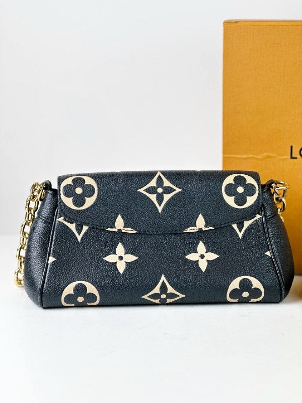 LOUIS VUITTON FAVORITE BICOLOR MONOGRAM EMPREINTE CROSSBODY BAG