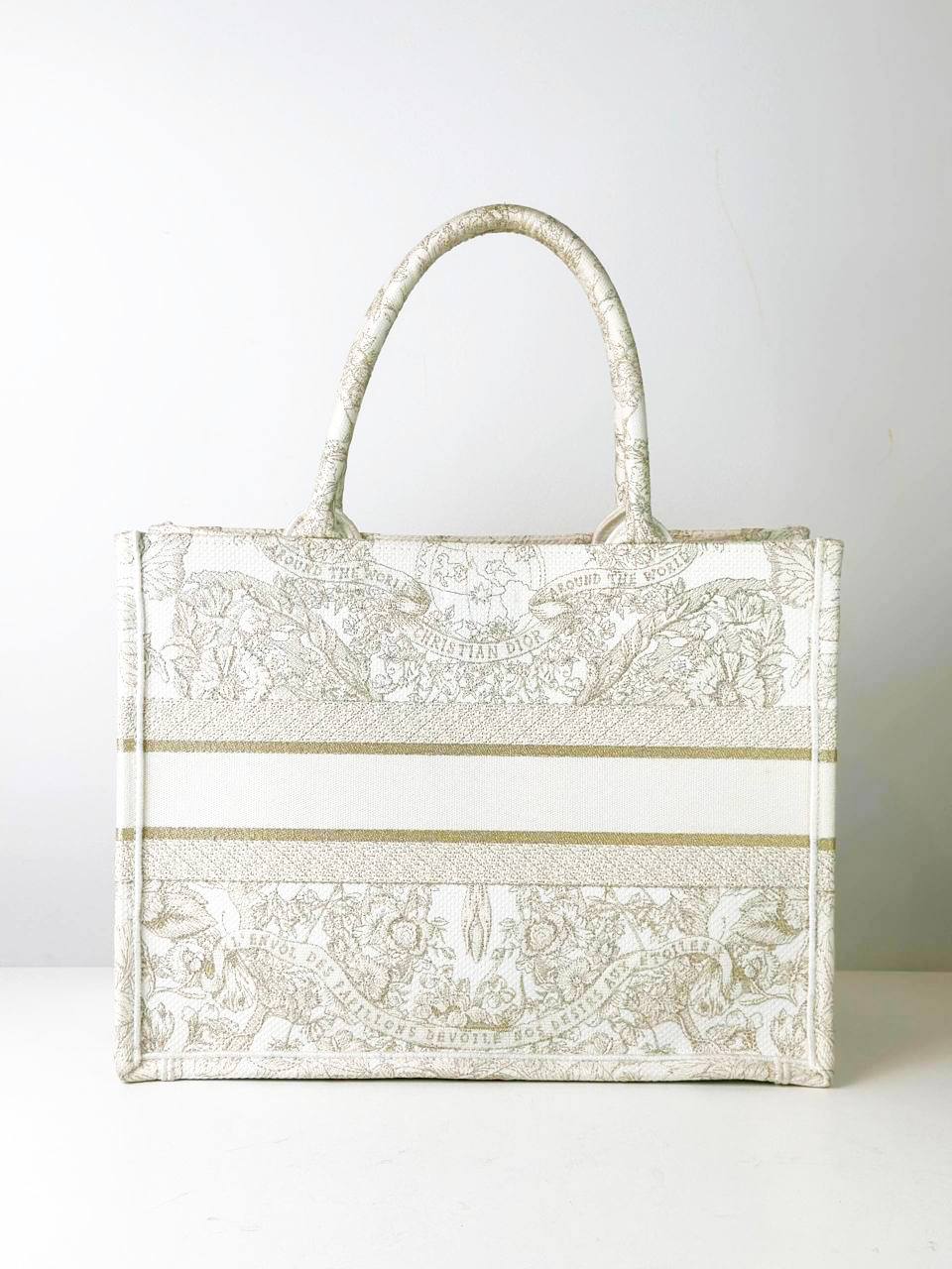 DIOR MEDIUM BOOK TOTE BAG