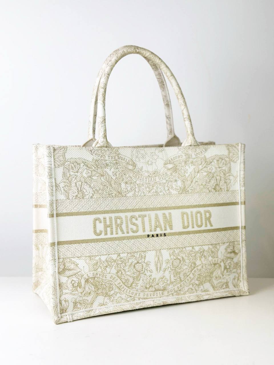 DIOR MEDIUM BOOK TOTE BAG