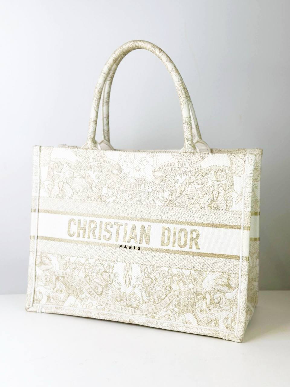 DIOR MEDIUM BOOK TOTE BAG
