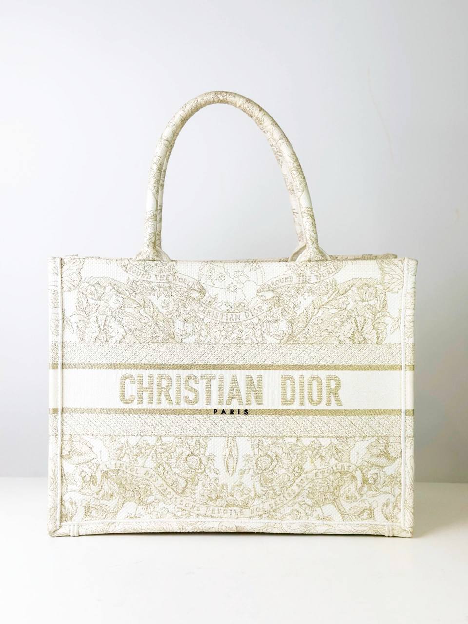 DIOR MEDIUM BOOK TOTE BAG
