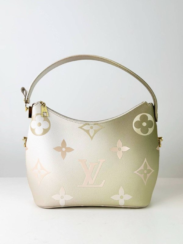 LOUIS VUITTON MARSHMALLOW PM MONOGRAM GIANT SPRING IN THE CITY SUNSET KHAKI SHOULDER BAG