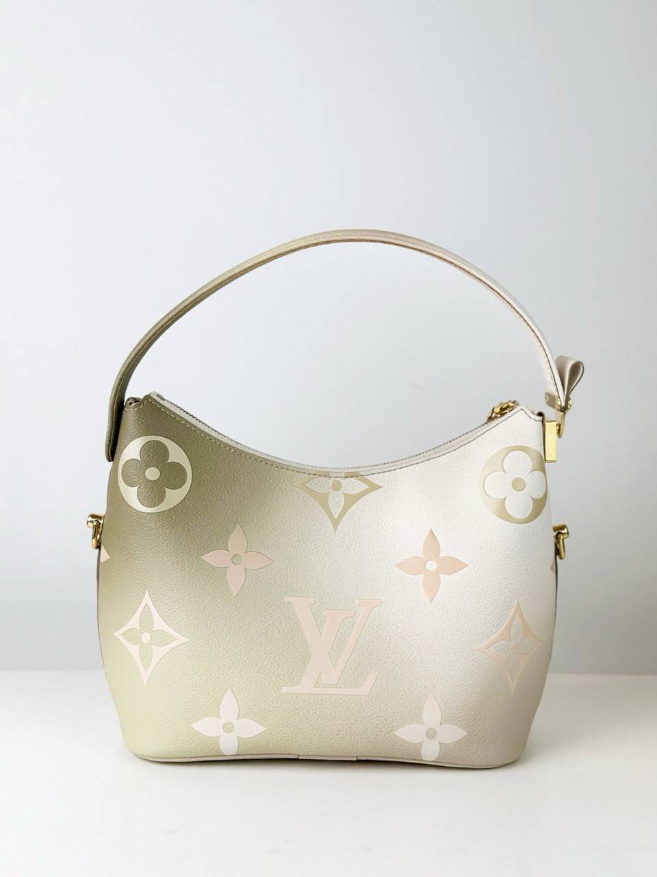 LOUIS VUITTON MARSHMALLOW PM MONOGRAM GIANT SPRING IN THE CITY SUNSET KHAKI SHOULDER BAG