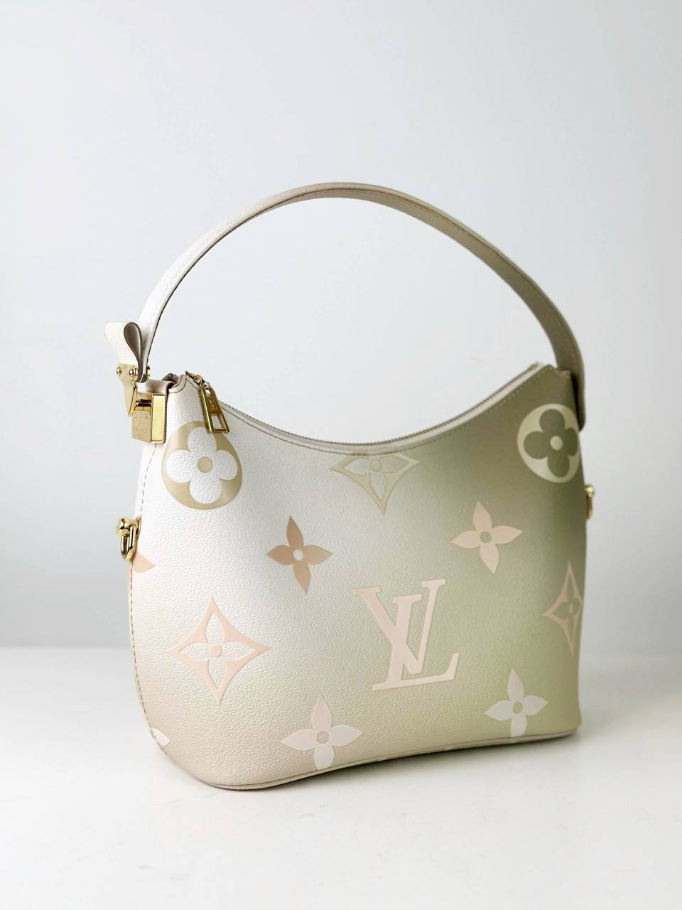 LOUIS VUITTON MARSHMALLOW PM MONOGRAM GIANT SPRING IN THE CITY SUNSET KHAKI SHOULDER BAG