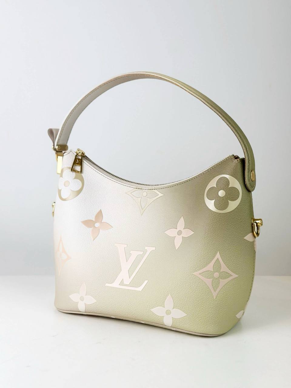 LOUIS VUITTON MARSHMALLOW PM MONOGRAM GIANT SPRING IN THE CITY SUNSET KHAKI SHOULDER BAG
