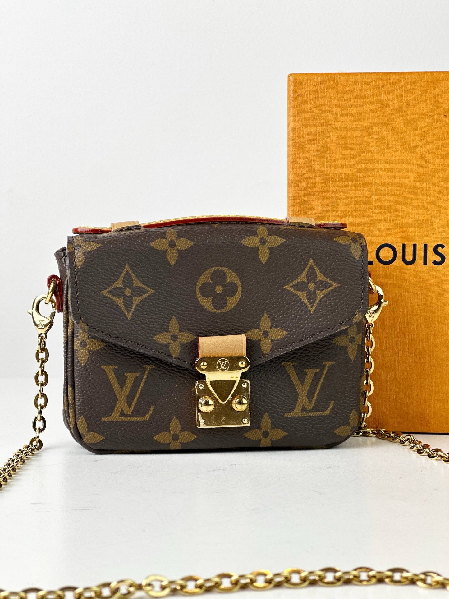 LOUIS VUITTON MONOGRAM MICRO METIS CROSSBODY BAG