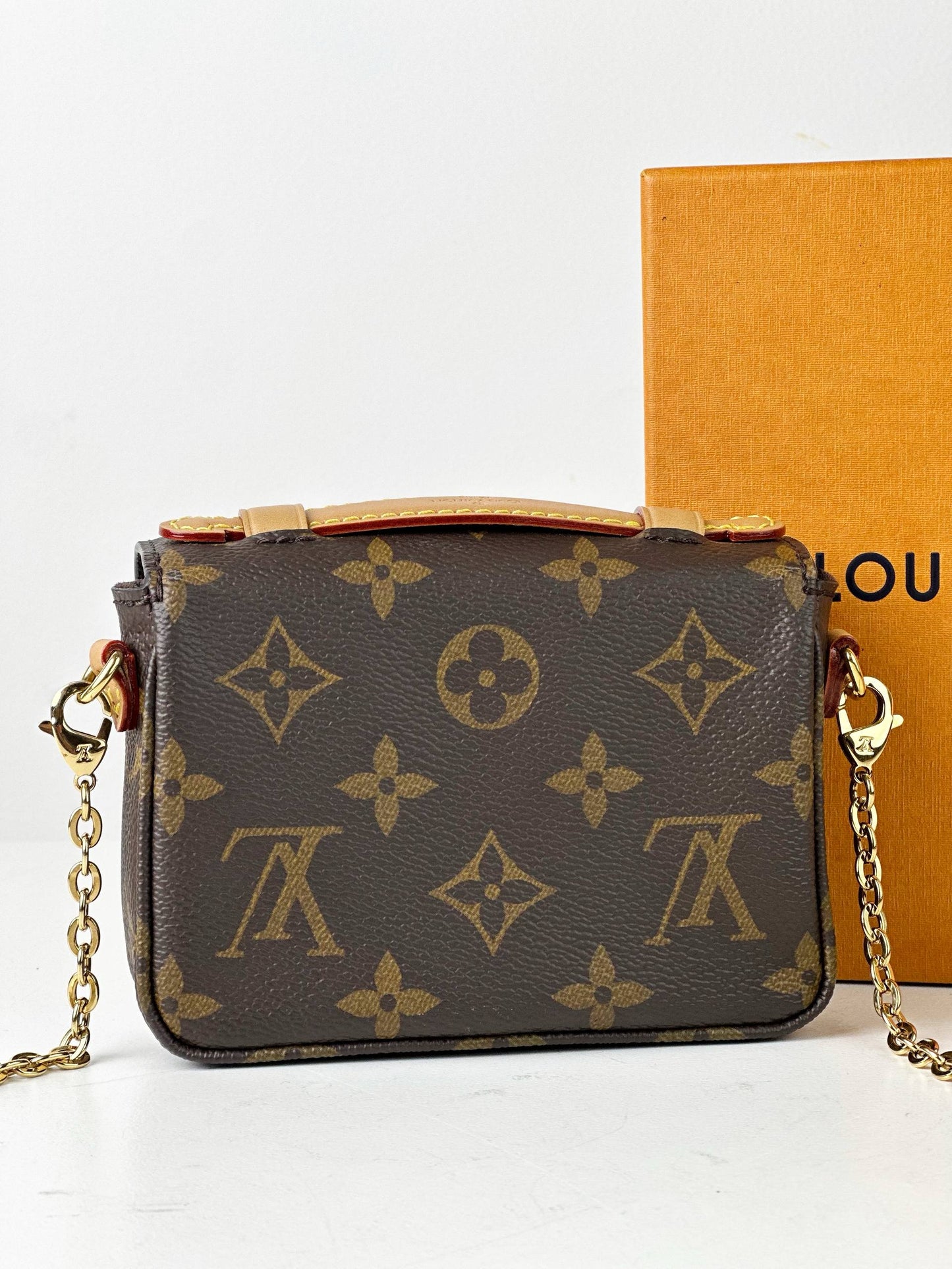 LOUIS VUITTON MONOGRAM MICRO METIS CROSSBODY BAG