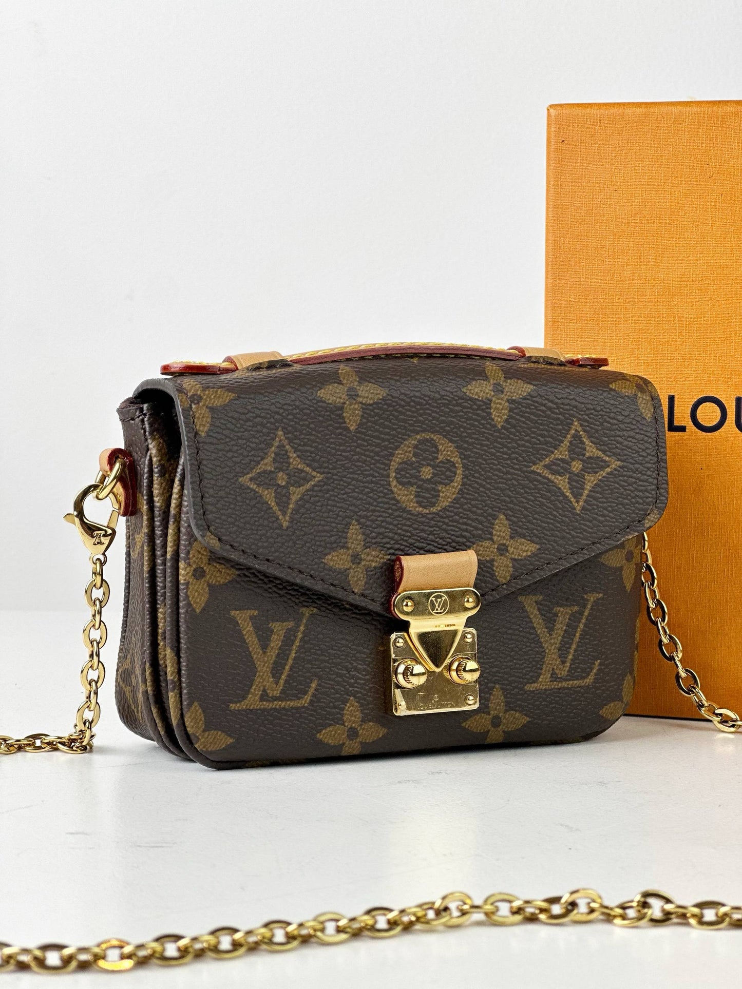 LOUIS VUITTON MONOGRAM MICRO METIS CROSSBODY BAG