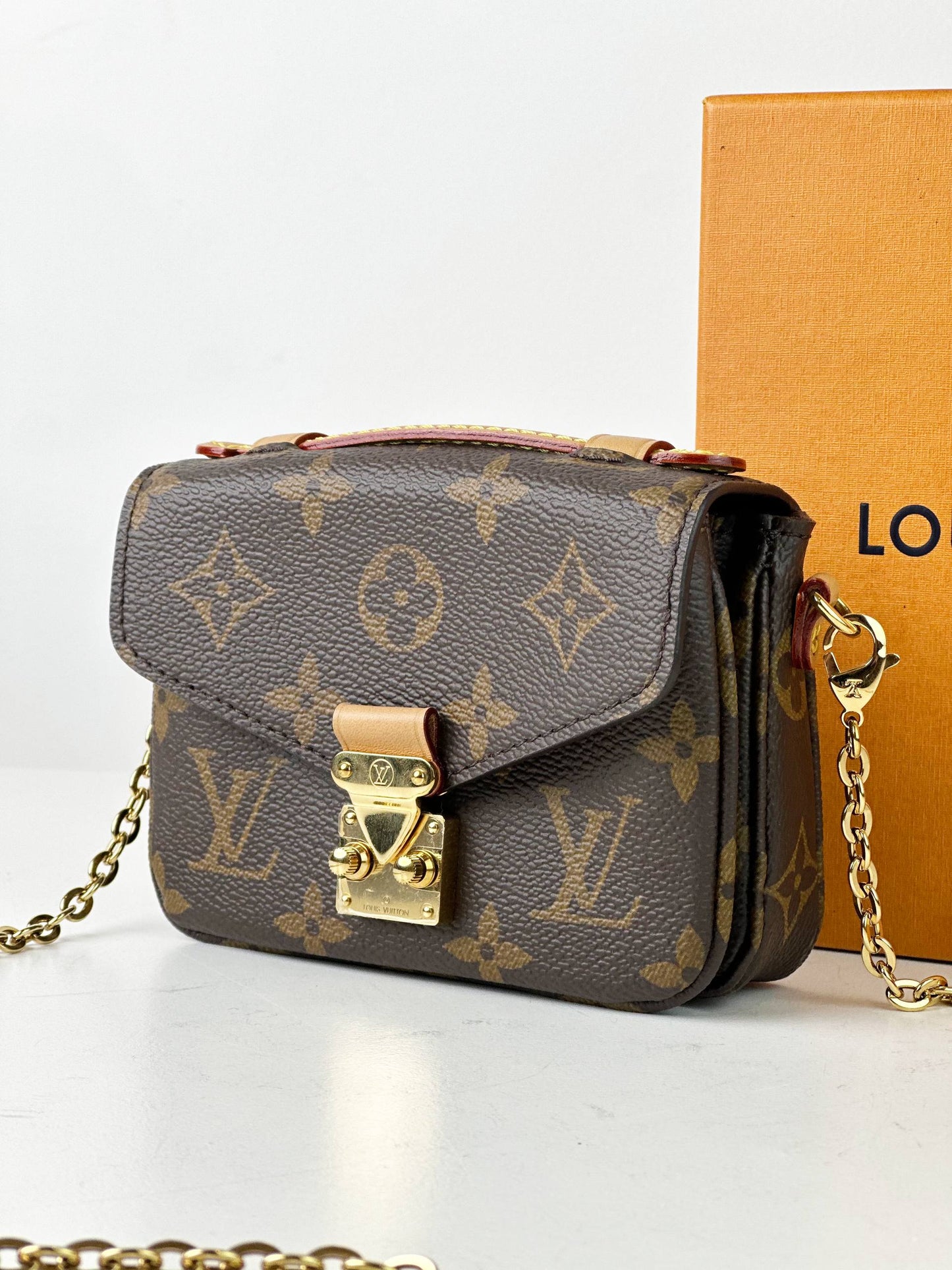 LOUIS VUITTON MONOGRAM MICRO METIS CROSSBODY BAG