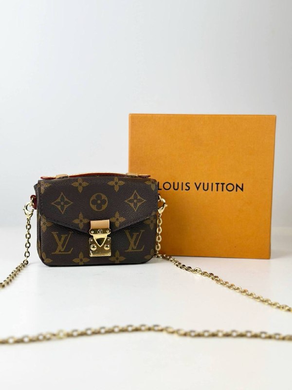 LOUIS VUITTON MONOGRAM MICRO METIS CROSSBODY BAG