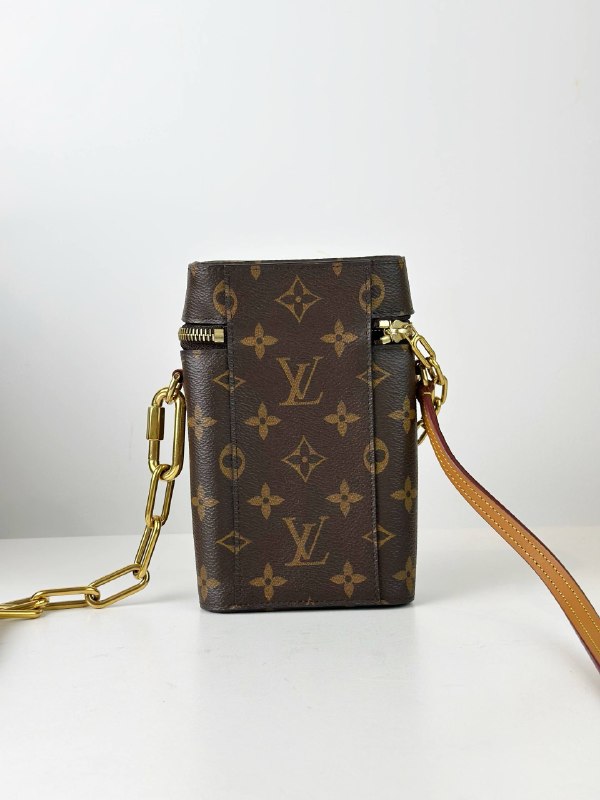 LOUIS VUITTON MONOGRAM PHONE BOX CROSSBODY BAG