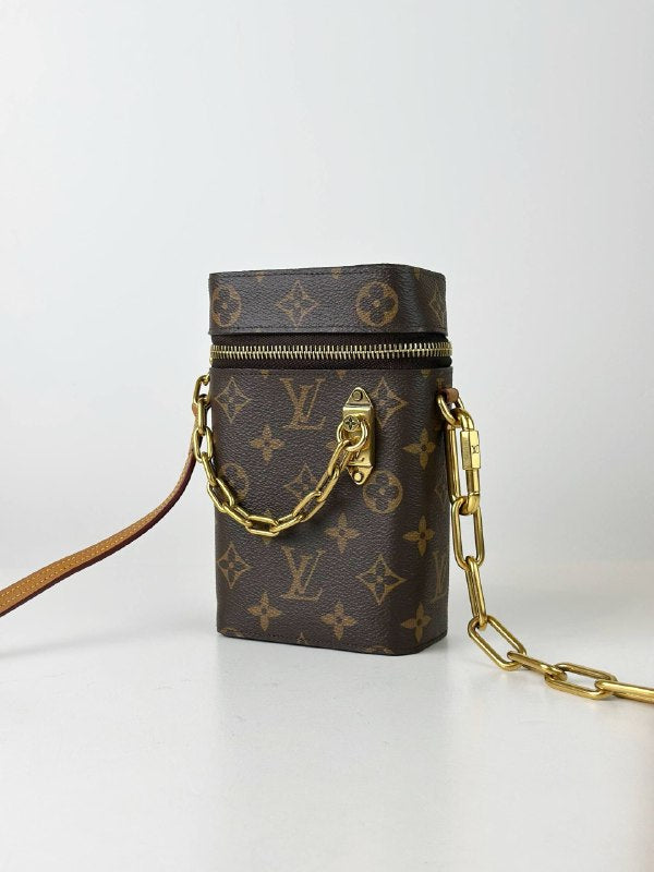 LOUIS VUITTON MONOGRAM PHONE BOX CROSSBODY BAG
