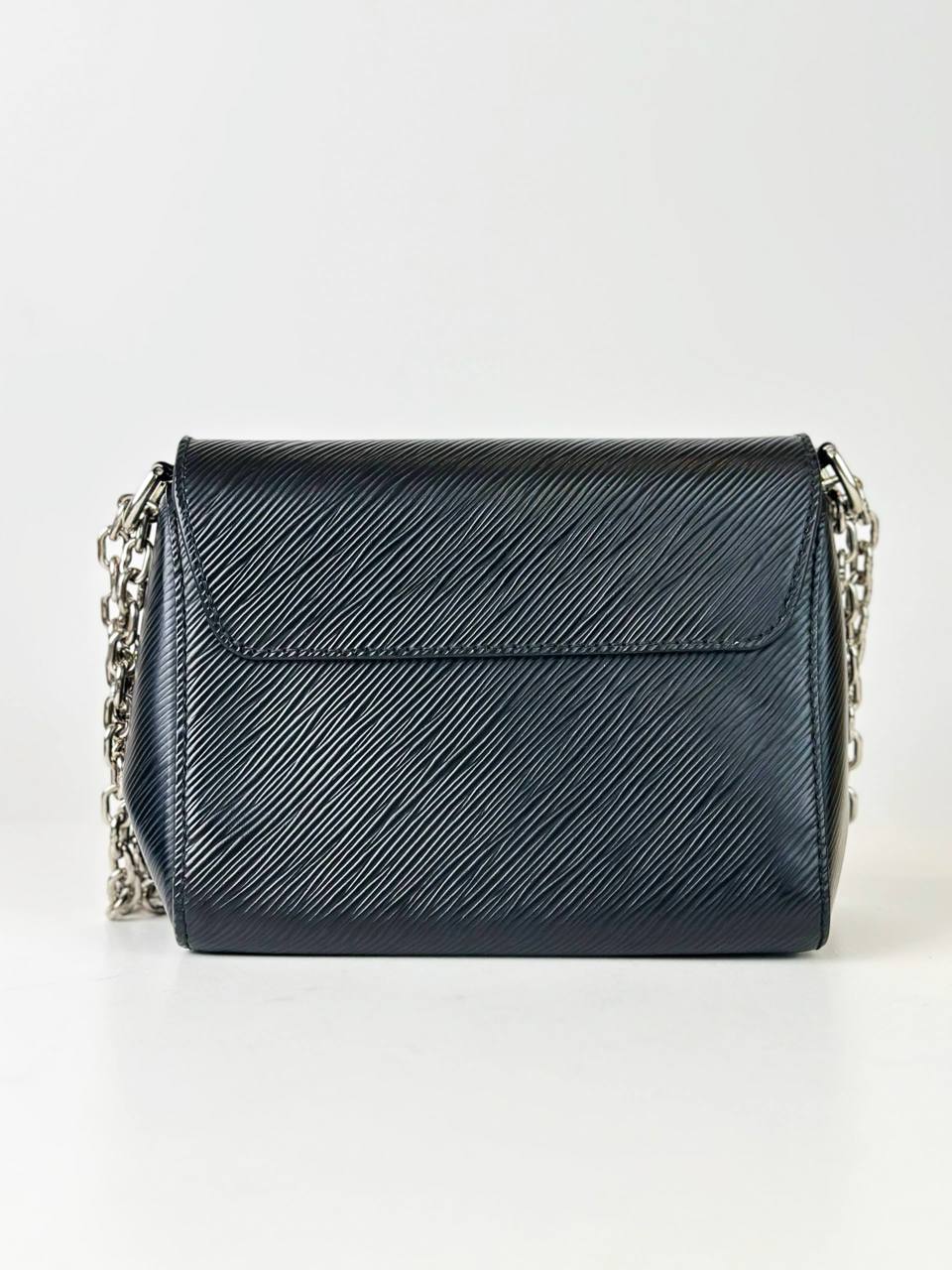 LOUIS VUITTON TWIST PM BLACK EPI LEATHER CROSSBODY BAG