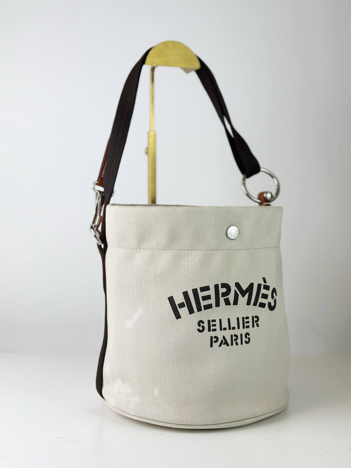 HERMES SAC DE PANSAGE BUCKET BAG