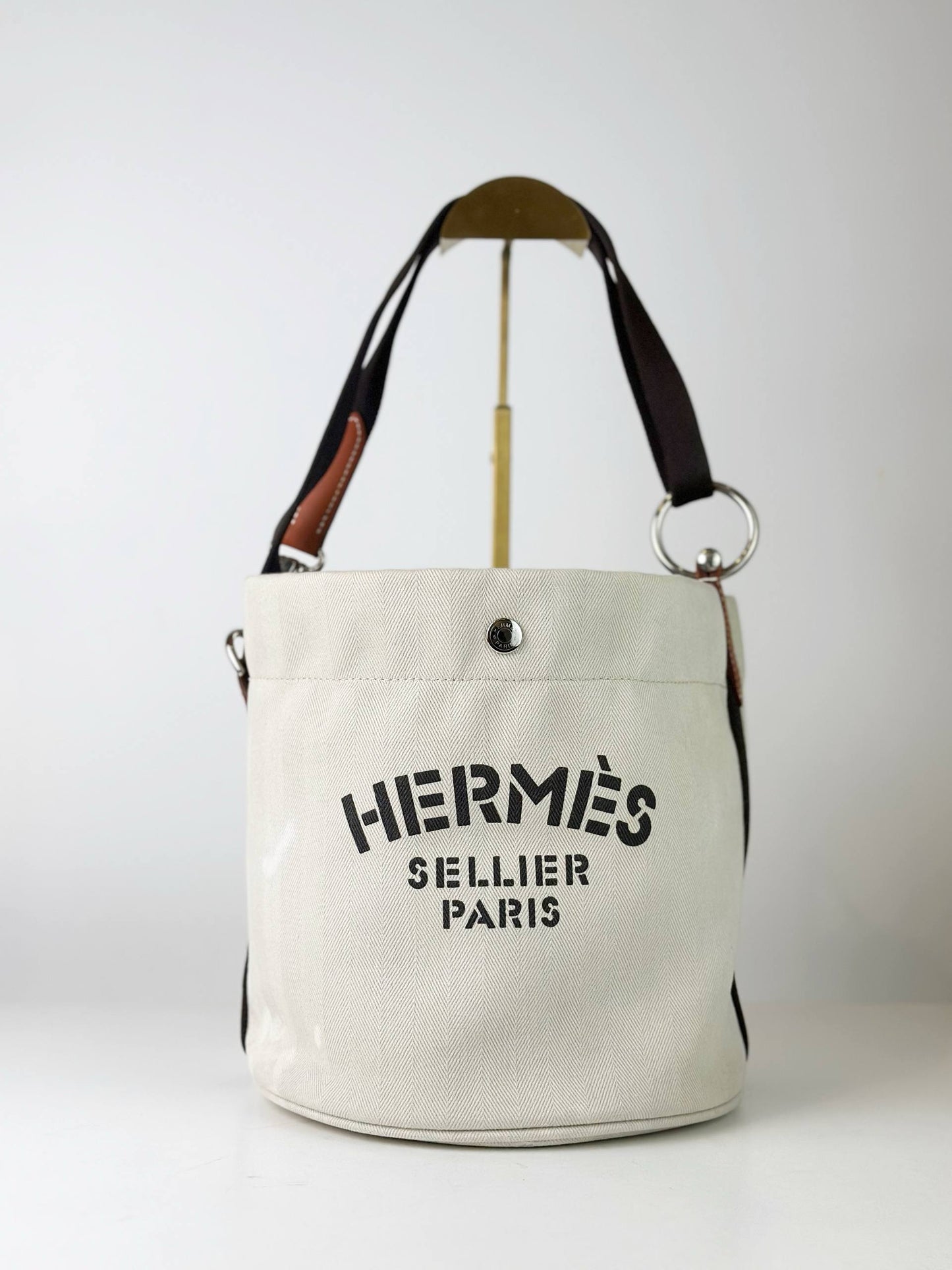 HERMES SAC DE PANSAGE BUCKET BAG