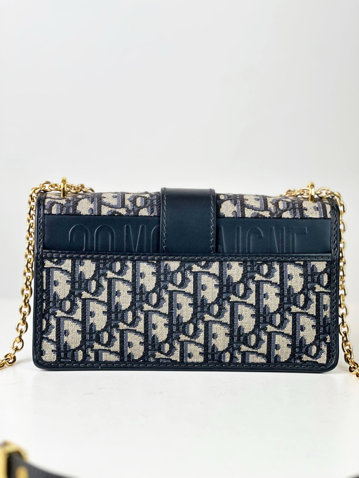 DIOR OBLIQUE MONTAIGNE EAST WEST CROSSBODY BAG