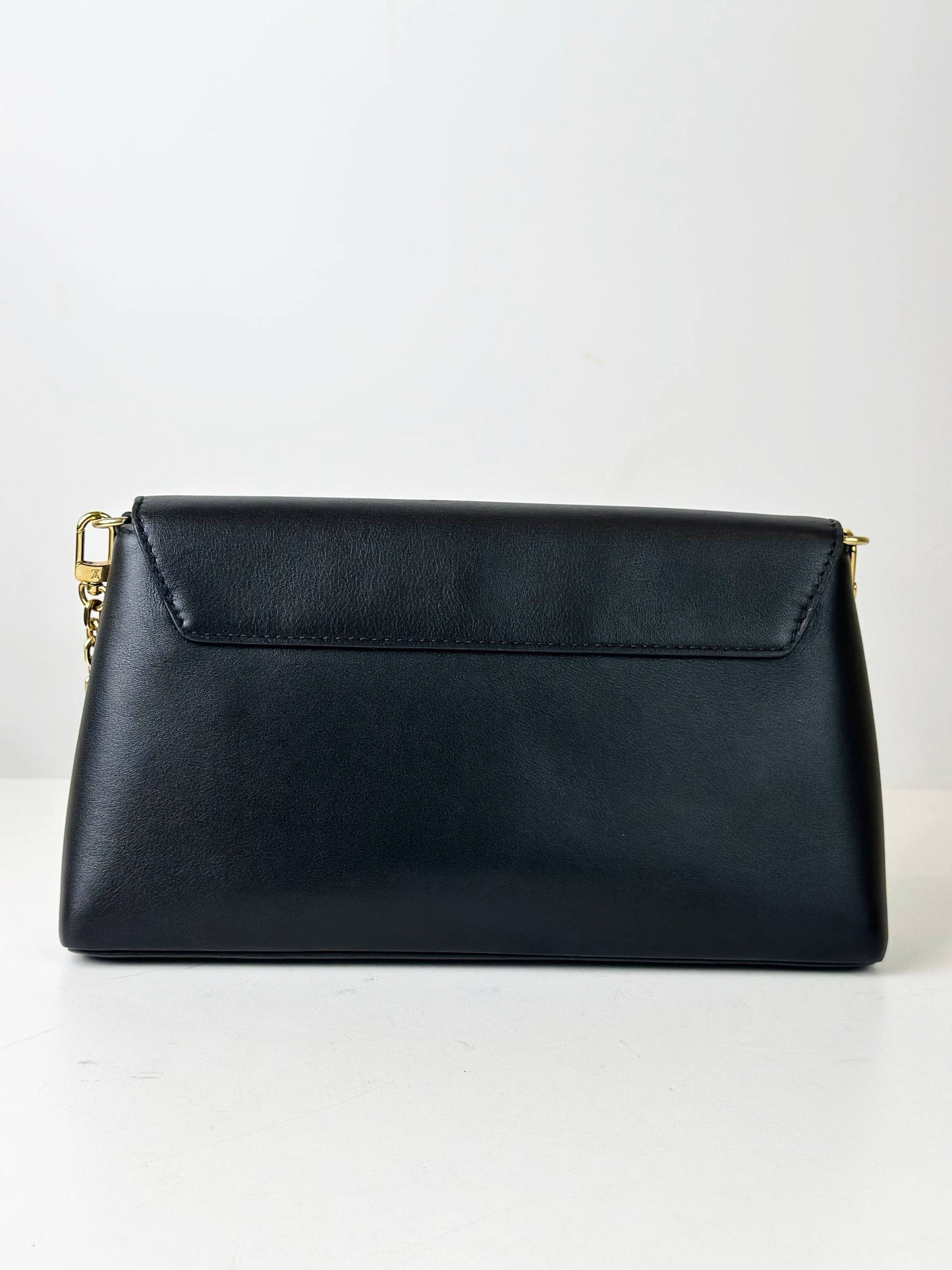 LOUIS VUITTON LOVE NOTE BLACK SHOULDER BAG