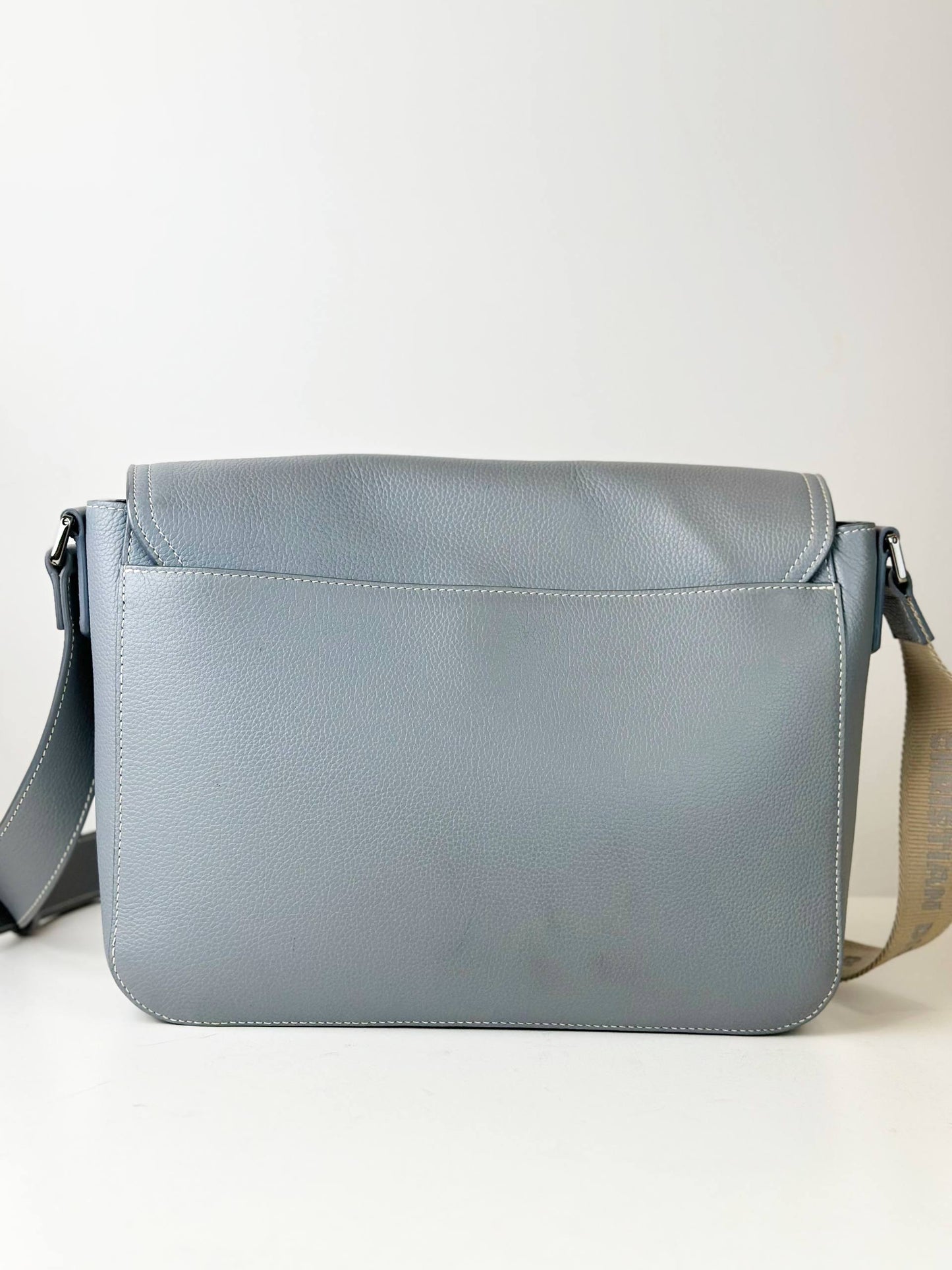 DIOR SADDLE BLUE MESSENGER BAG
