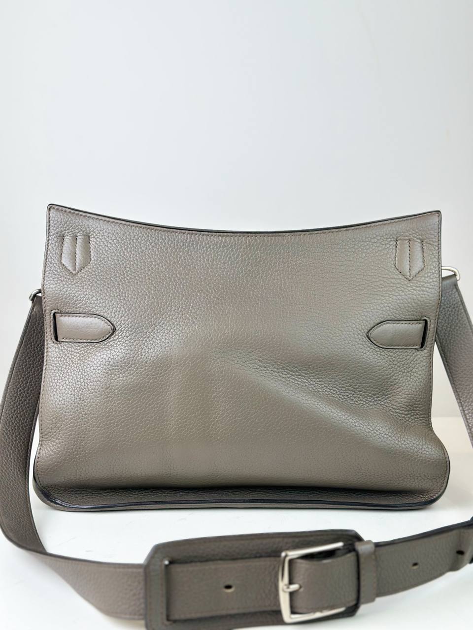 HERMES JYPSIERE 34 ETAIN CLEMENCE CROSSBODY BAG