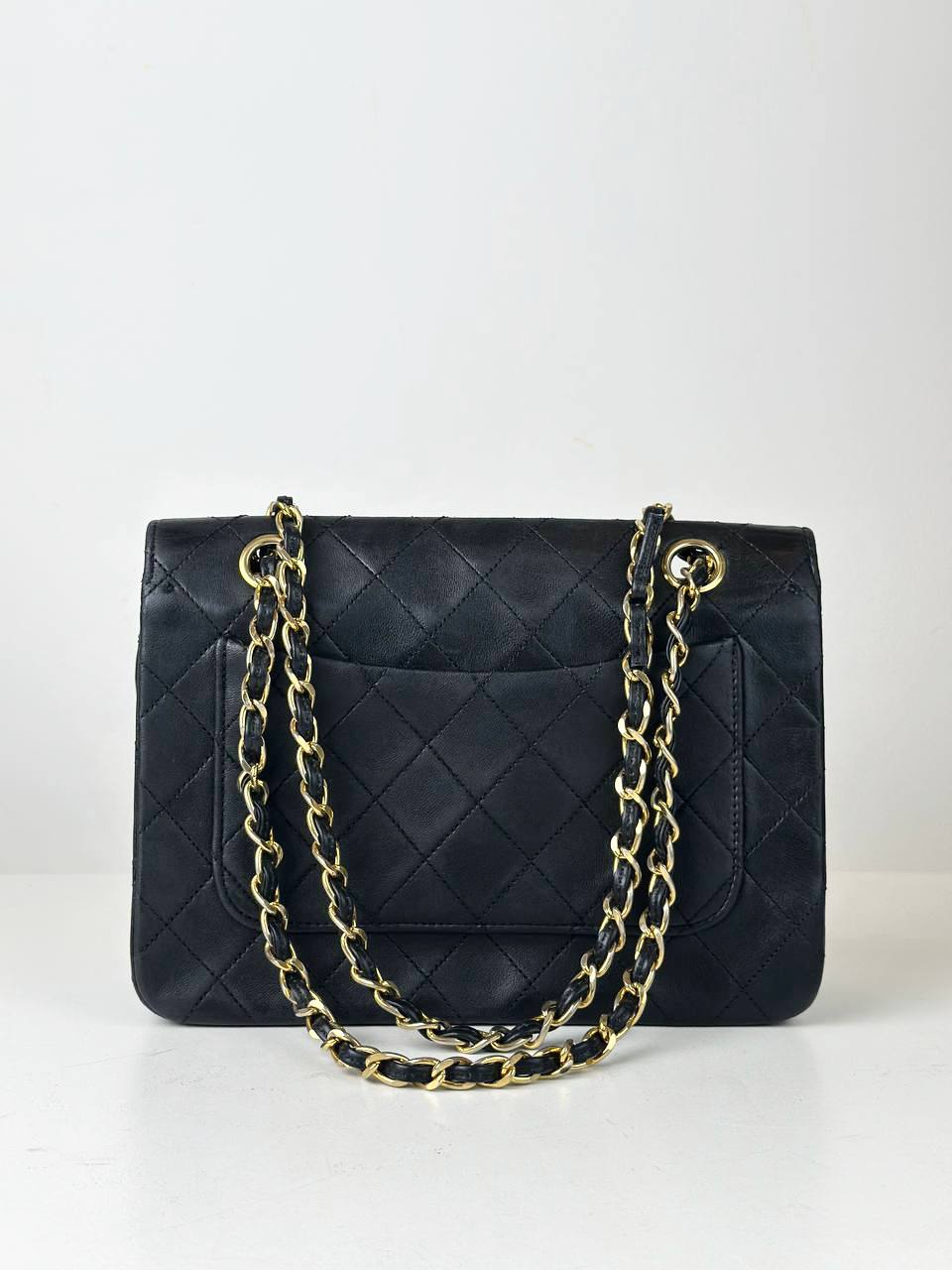 CHANEL CC QUILTED FLAP SHOULDER BAG