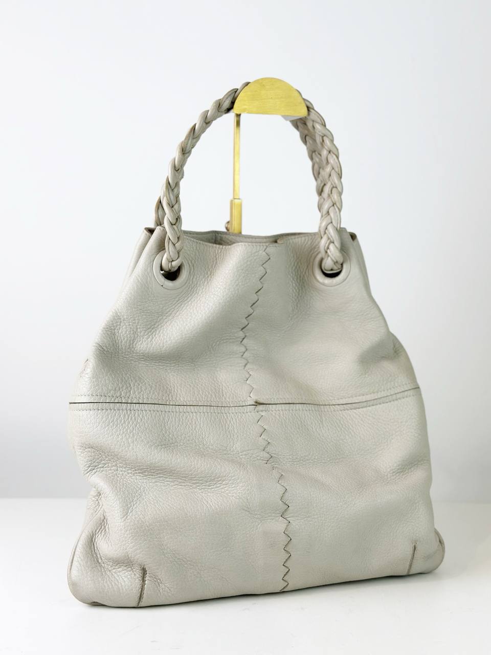 BOTTEGA VENETA INTRECCIATO JULIE TOTE BAG