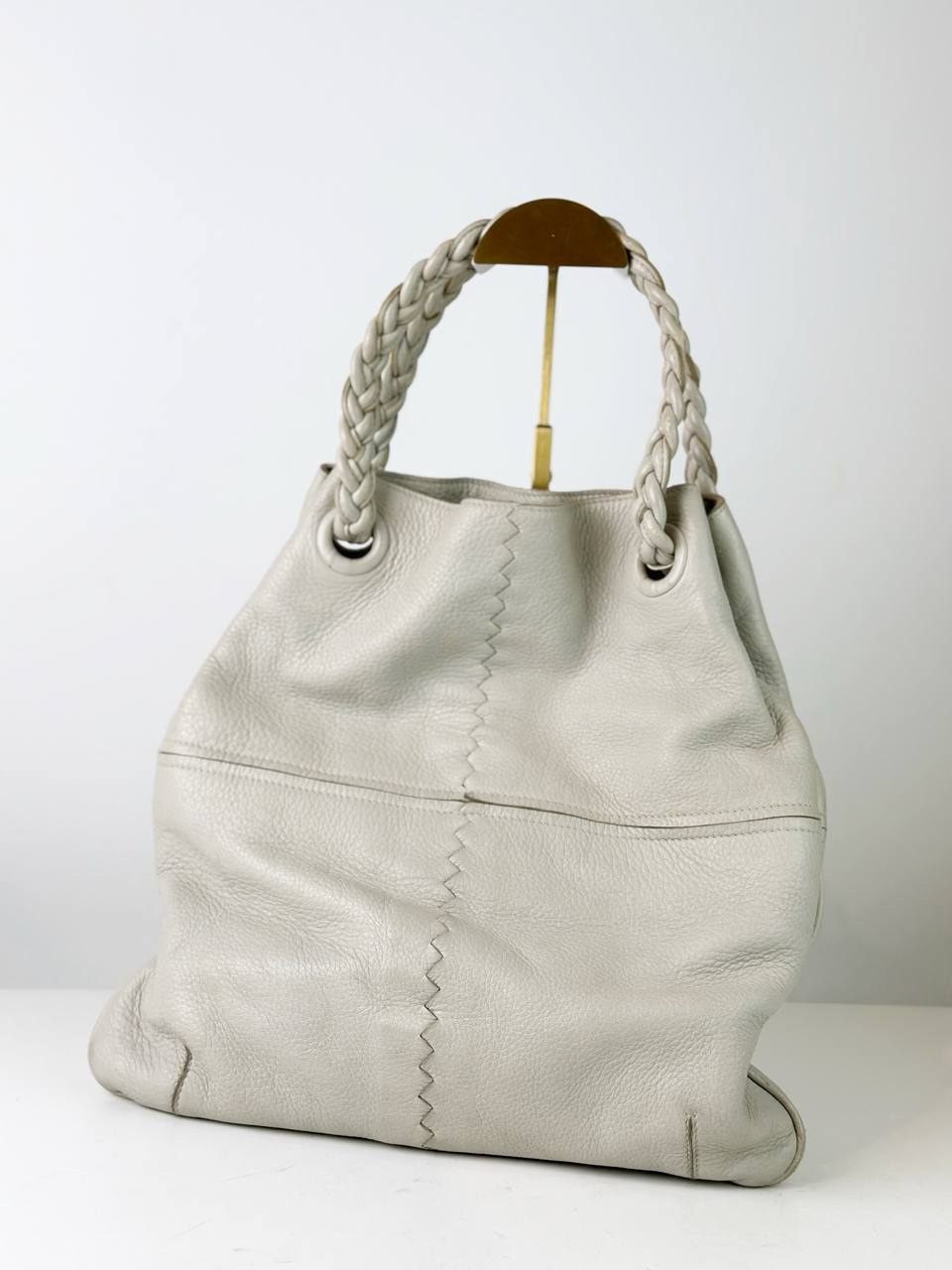 BOTTEGA VENETA INTRECCIATO JULIE TOTE BAG