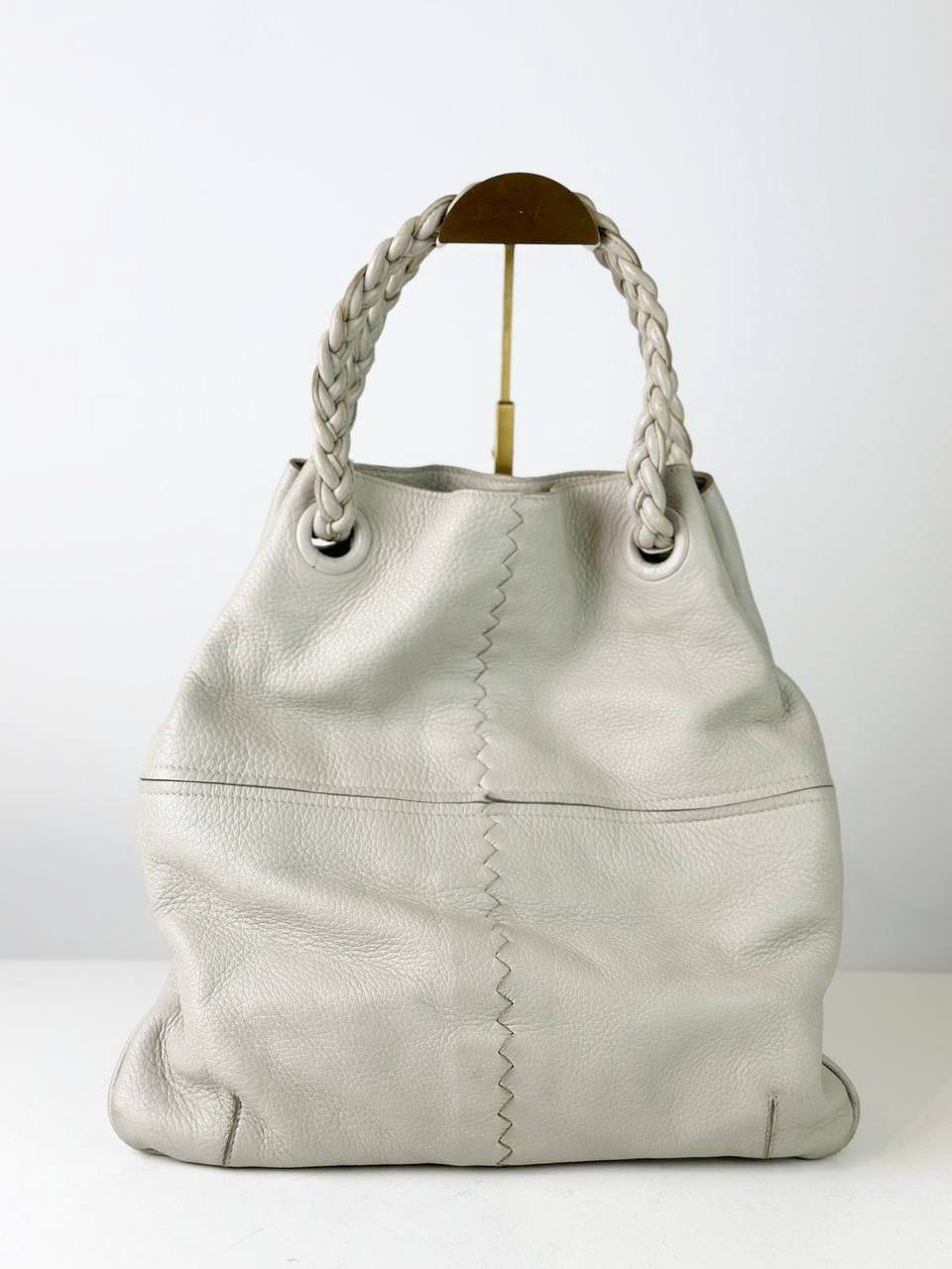 BOTTEGA VENETA INTRECCIATO JULIE TOTE BAG