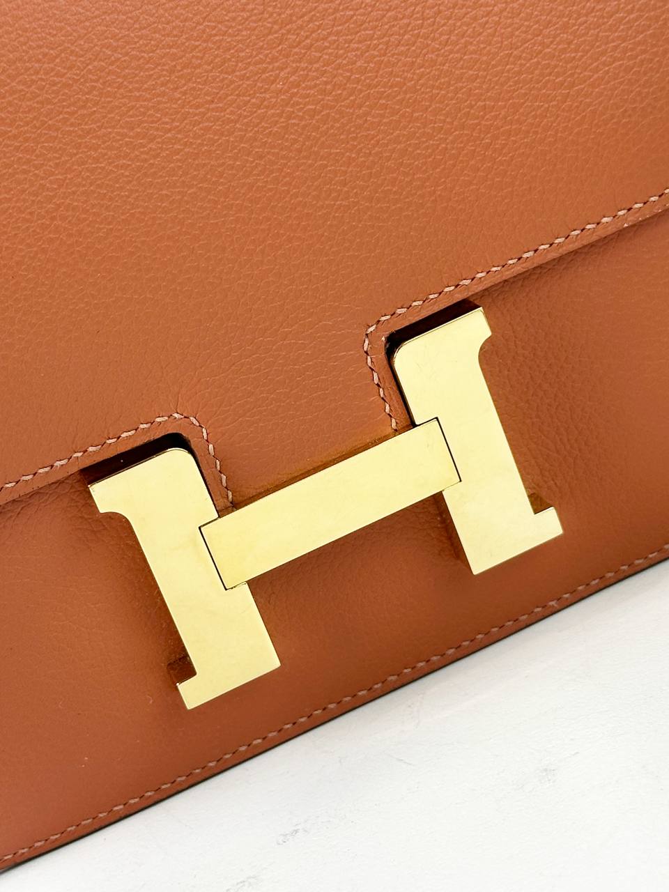 HERMES CONSTANCE 18 BLUSH ROSE JAIPUR CROSSBODY BAG