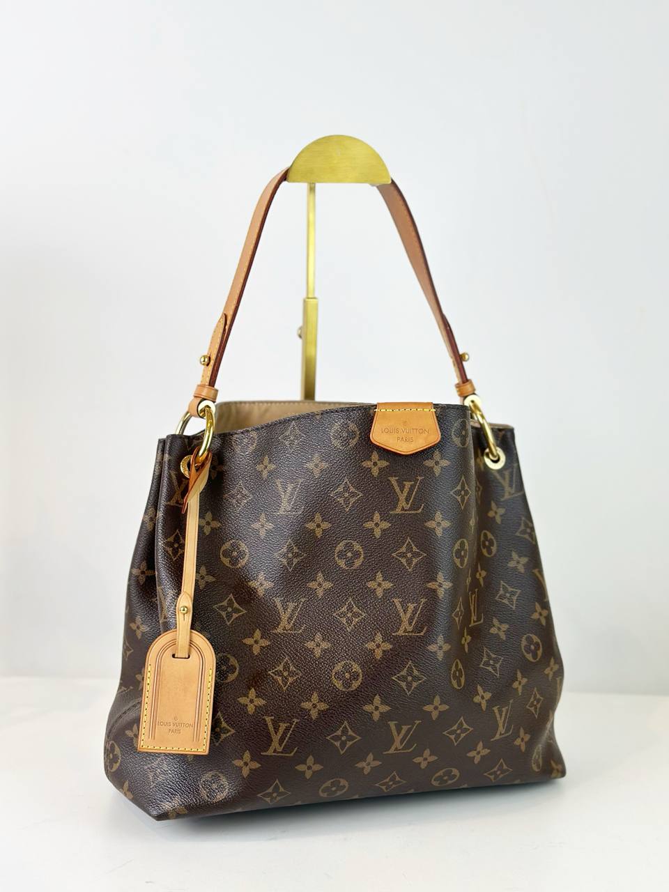 LOUIS VUITTON MONOGRAM GRACEFUL PM HOBO SHOULDER BAG
