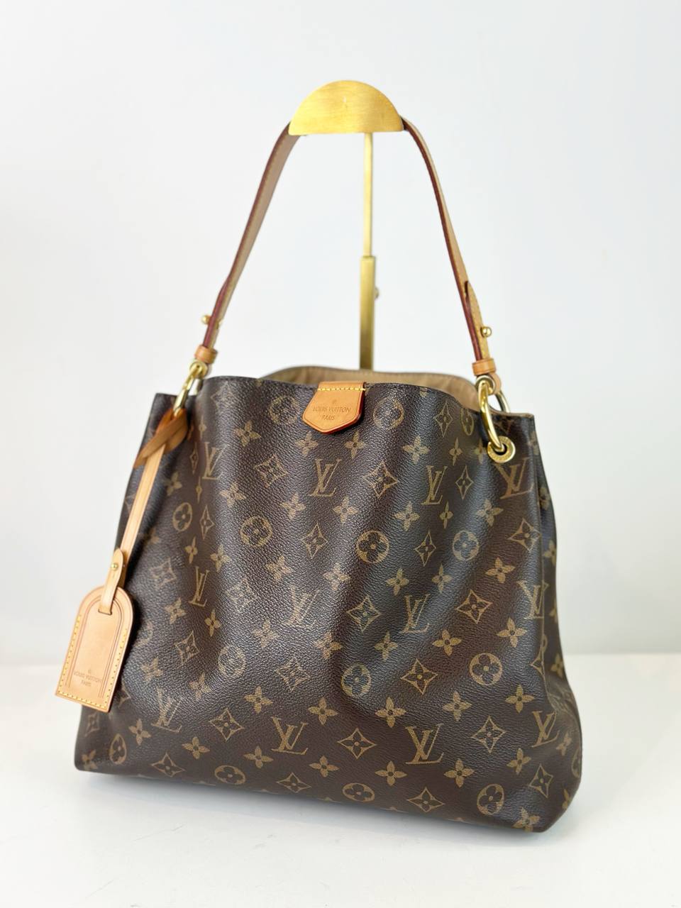 LOUIS VUITTON MONOGRAM GRACEFUL PM HOBO SHOULDER BAG