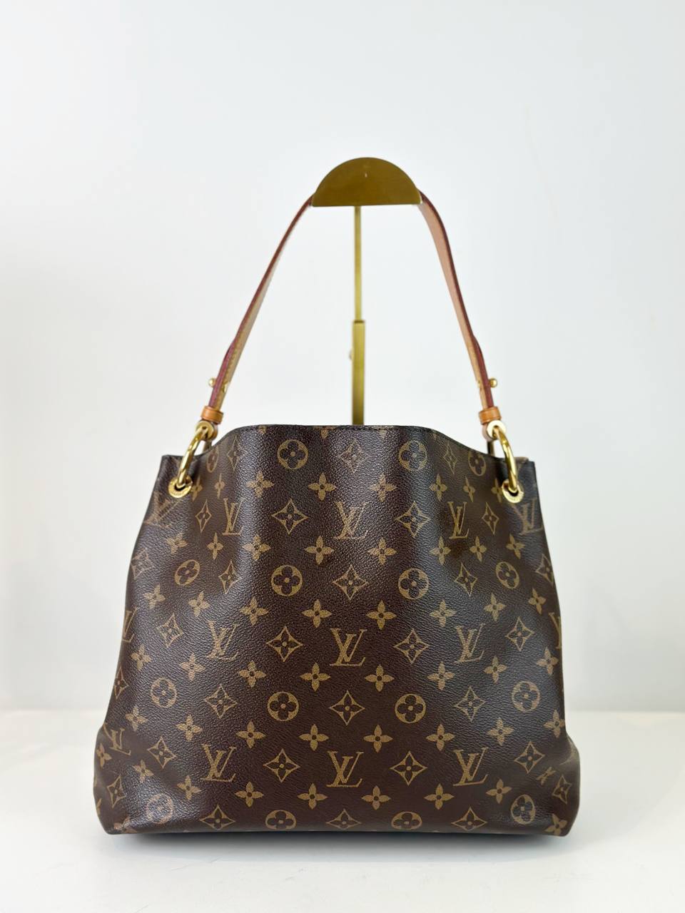 LOUIS VUITTON MONOGRAM GRACEFUL PM HOBO SHOULDER BAG