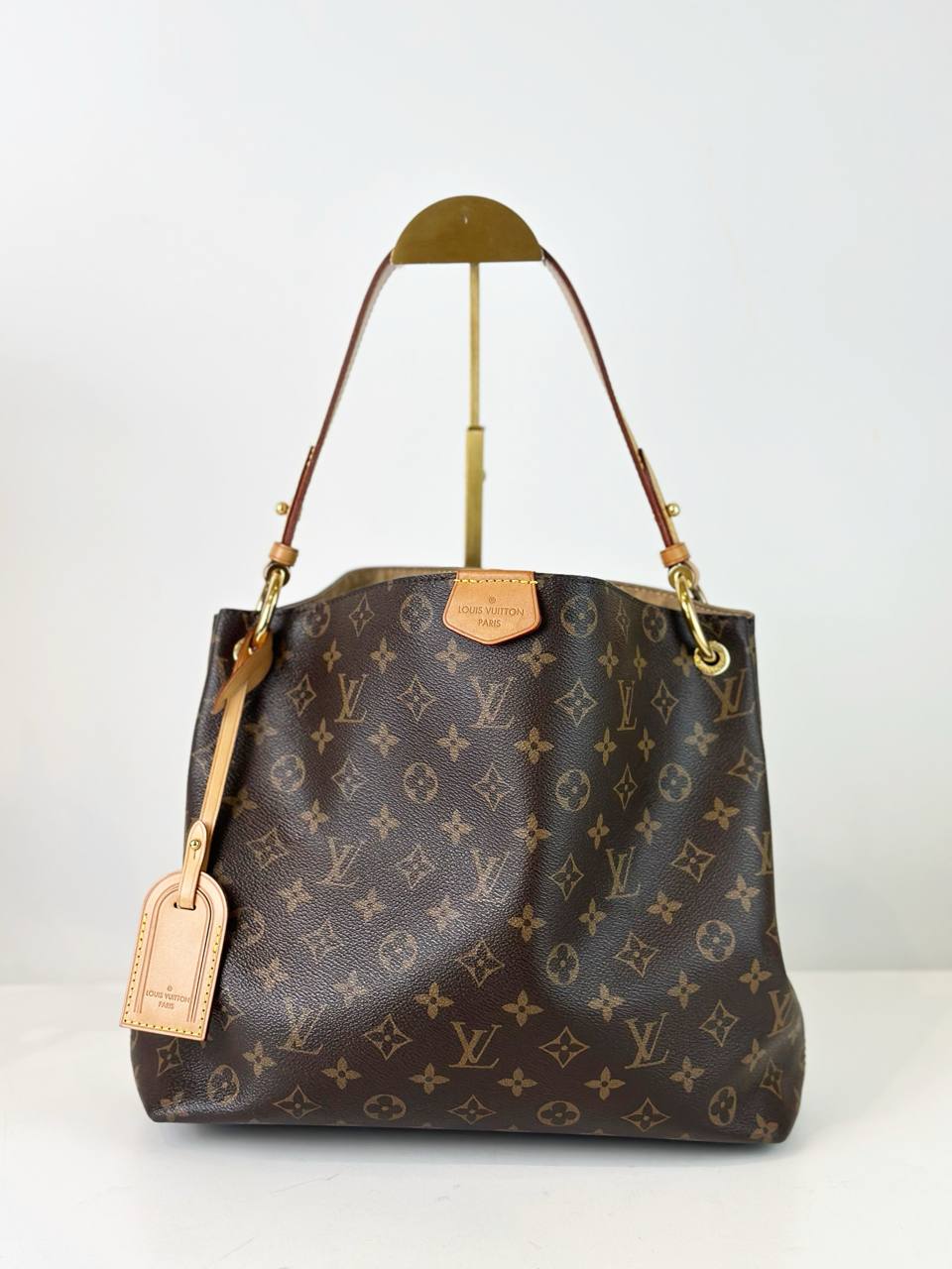 LOUIS VUITTON MONOGRAM GRACEFUL PM HOBO SHOULDER BAG