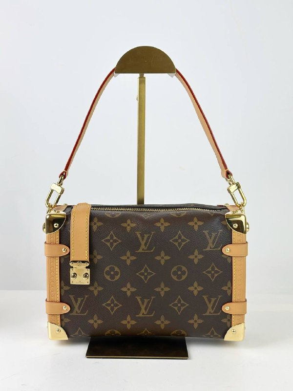 LOUIS VUITTON SIDE TRUNK MM CROSSBODY BAG